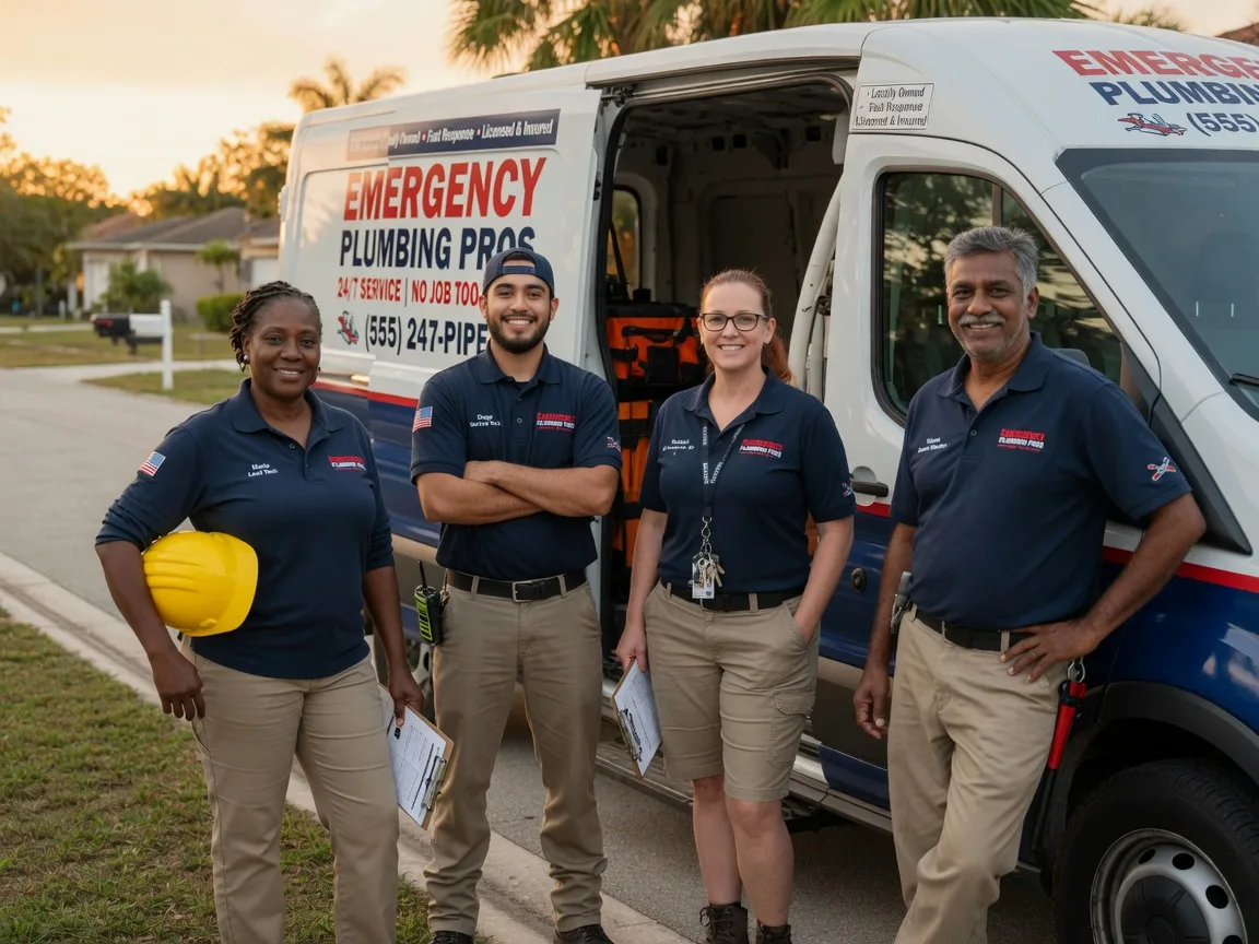 Emergency Plumber company in Slidell, LA